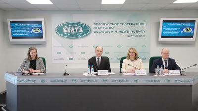 Пресс-конференция о мероприятиях по преодолению последствий катастрофы на ЧАЭС прошла в БЕЛТА