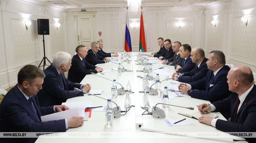 Головченко встретился с губернатором Санкт-Петербурга