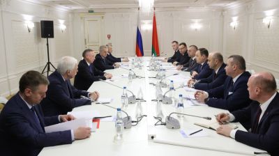 Головченко встретился с губернатором Санкт-Петербурга