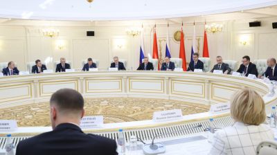 Заседание Совета делового сотрудничества Беларуси и Санкт-Петербурга состоялось в Минске