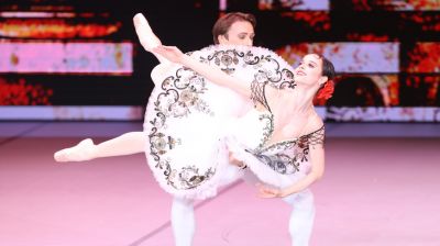 Гала-концерт звезд балета Санкт-Петербурга прошел в Большом театре Беларуси