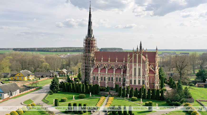 Костел Святой Троицы в Гервятах - жемчужина белорусской неоготики