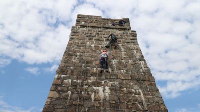В Могилевской области проходит тренировка и отбор альпинистов для восхождения на пик Ленина