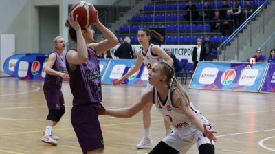 Баскетболистки "Горизонта" выиграли второй матч финальной серии чемпионата Беларуси