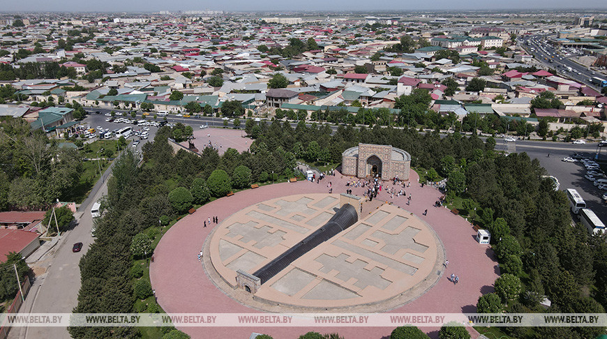 Обсерватория Улугбека в Узбекистане