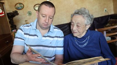 100-летний юбилей отмечает ветеран войны Ида Гинзбург