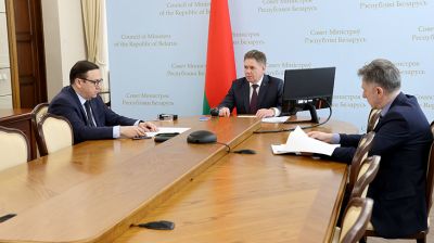Заседание оргкомитета по подготовке и проведению Дня белорусской письменности прошло в Минске
