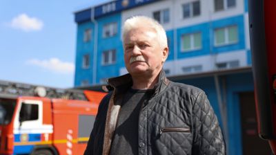 Иван Лапковский - ликвидатор последствий аварии на ЧАЭС
