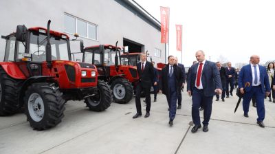 Современная белорусская техника передана сельхозпредприятиям российских регионов