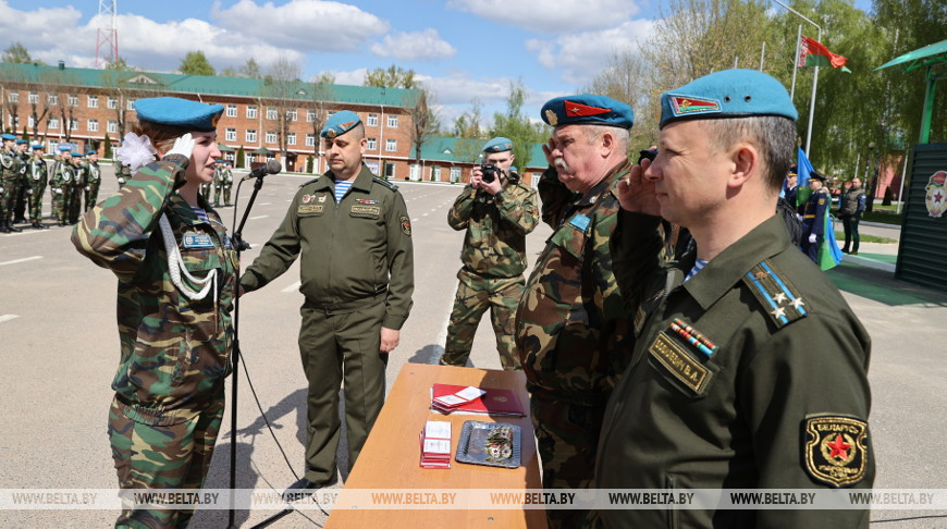 Военно-патриотический клуб "Гвардия" открылся в Витебске