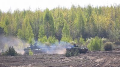 Проверка боеготовности Вооруженных Сил в Брестской области