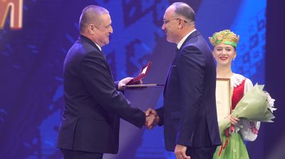 Церемония награждения лауреатов премии "Человек года Гродненщины" состоялась в областной филармонии