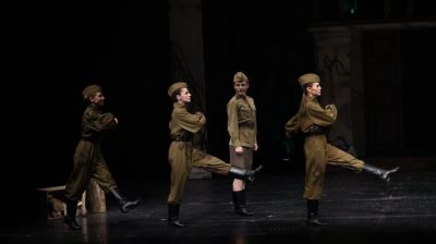 Республиканский театральный фестиваль "Перамога" стартовал в Минске