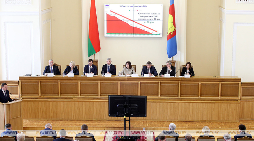 Заседание экспертно-консультативного совета при Президиуме Совета Республики прошло в Барановичах