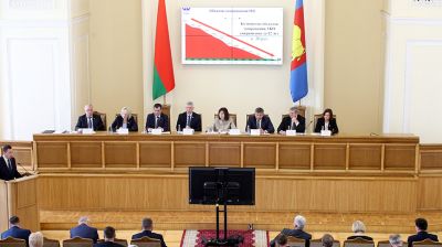 Заседание экспертно-консультативного совета при Президиуме Совета Республики прошло в Барановичах