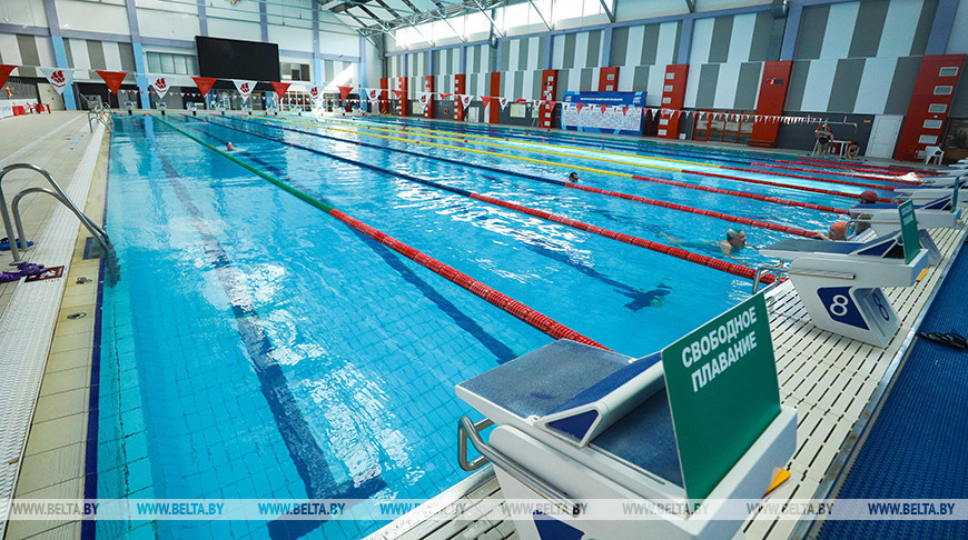 Дворец водных видов спорта в Бресте готов к II Играм стран СНГ