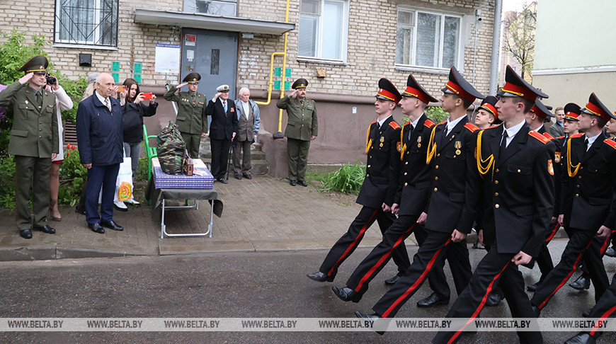 В Могилеве поздравили ветеранов Великой Отечественной войны
