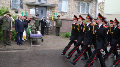 В Могилеве поздравили ветеранов Великой Отечественной войны