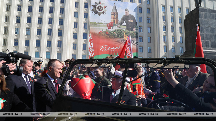 День Победы празднуют в Могилеве