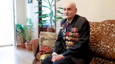 Ветеран Филипп Легкий: День Победы для меня большой праздник