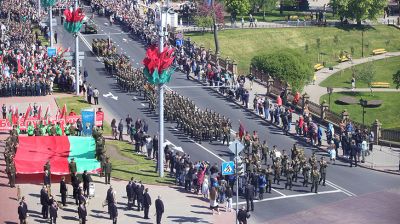 День Победы празднуют в Гродно