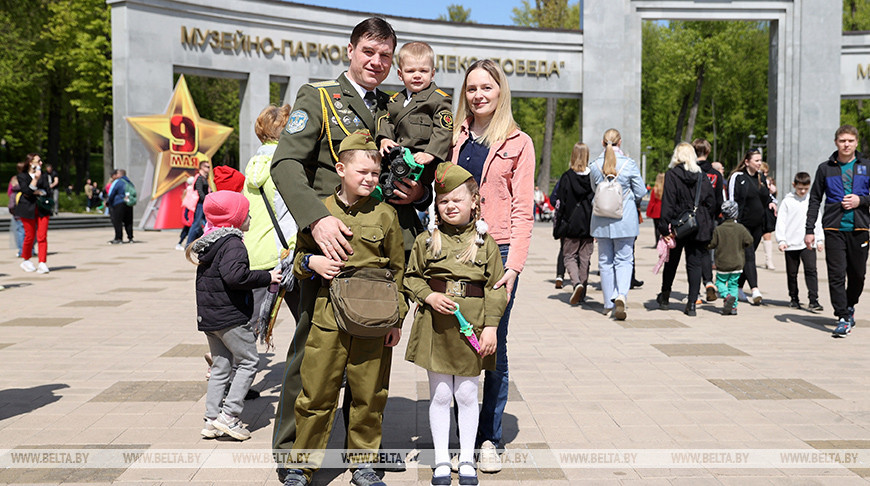 Минск празднует День Победы