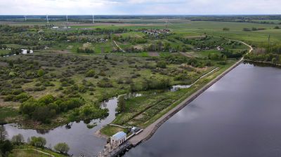 Тетеринское водохранилище создано в 1955 на реке Друть
