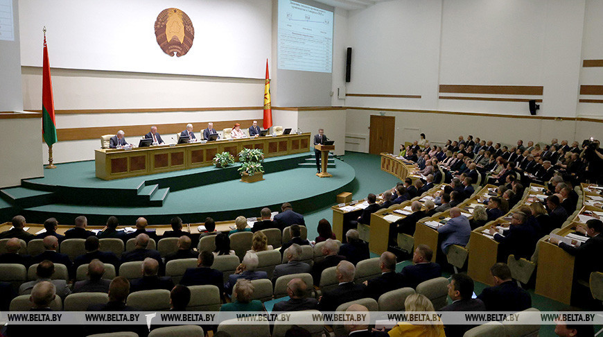 Сергеенко принял участие в заседании Могилевского облисполкома