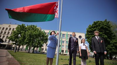 День Государственного флага, Государственного герба и Государственного гимна отпраздновали в Гродно