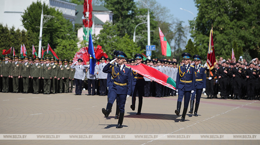 В Бресте отметили День Государственного герба, флага и гимна Республики Беларусь