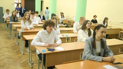 Около 6 тыс. выпускников сдали ЦЭ в Гродненской области