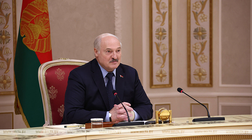 Лукашенко встретился с губернатором Владимирской области России