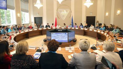 Кочанова провела встречу с представительницами Гродненской областной организации БСЖ
