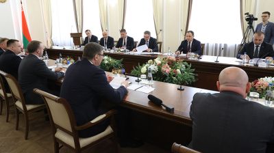 Головченко встретился с губернатором Владимирской области