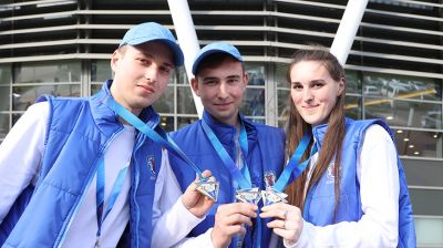 В Минске наградили победителей конкурса ProfSkills Belarus