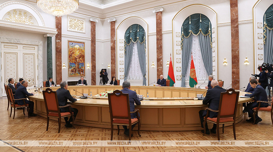 Лукашенко встретился с членами Совета Парламентской ассамблеи ОДКБ