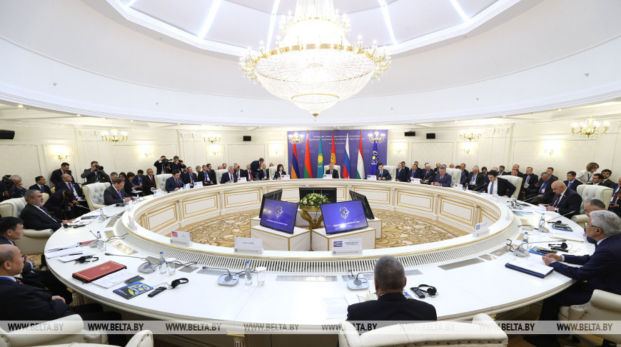 В Минске прошло заседание Совета ПА ОДКБ