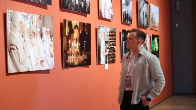 Снимки фотокорреспондента БЕЛТА Павла Орловского представлены на выставке в Санкт-Петербурге