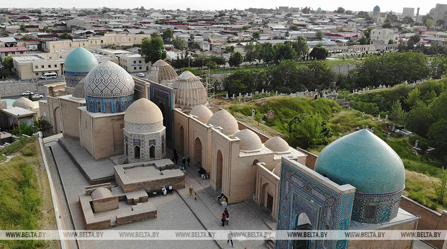 Самарканд - один из самых известных исторических городов Узбекистана