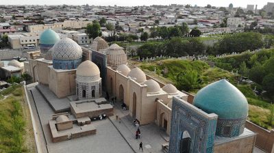 Самарканд - один из самых известных исторических городов Узбекистана