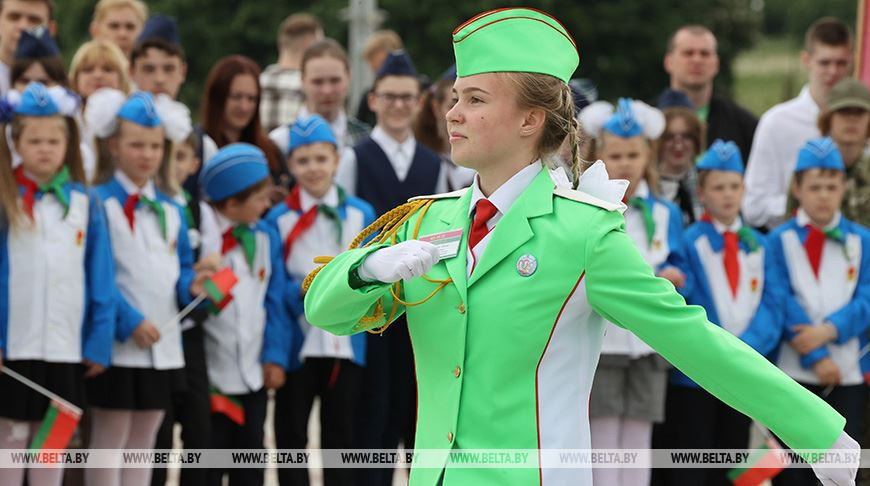 Финал 50-го Республиканского слета-конкурса отрядов ЮИД стартовал в Минске