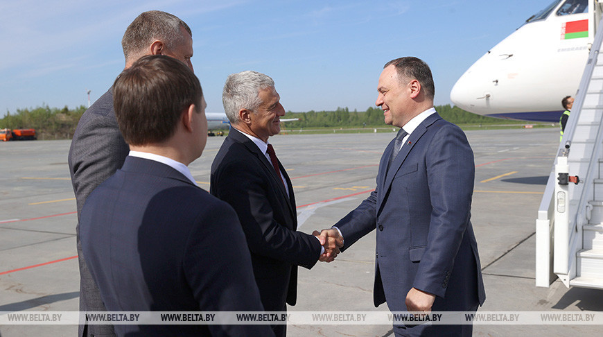 Головченко прибыл с рабочим визитом в Петрозаводск