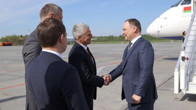 Головченко прибыл с рабочим визитом в Петрозаводск