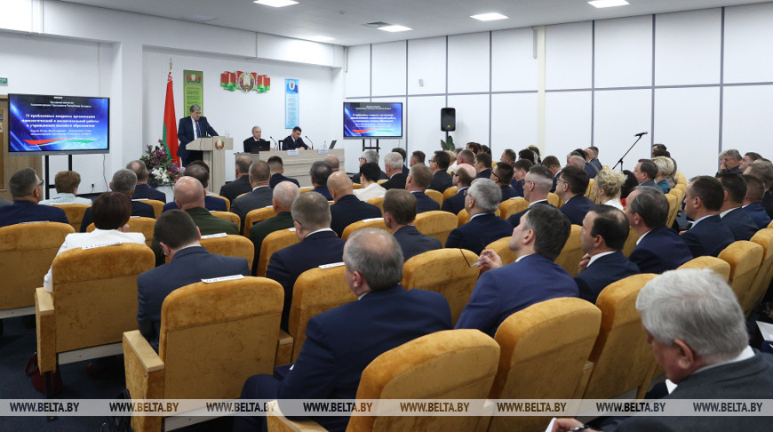 Заседание коллегии Администрации Президента прошло в Минске