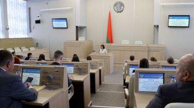 Кочанова встретилась с участниками молодежной школы "Взгляд в будущее Союзного государства"