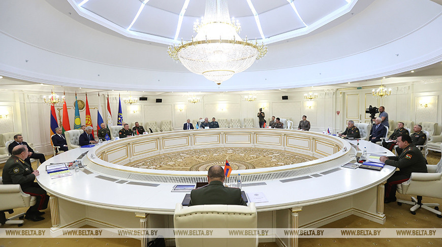 Заседание совета министров обороны ОДКБ состоялось в Минске