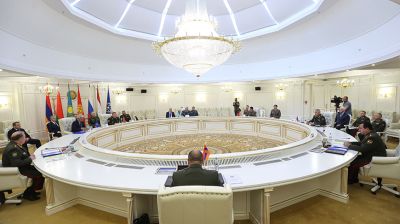 Заседание совета министров обороны ОДКБ состоялось в Минске