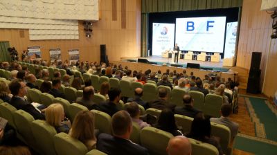 Бизнесмены из 22 стран собрались на Белорусском инвестиционном форуме в Бобруйске