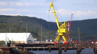 Премьер-министр Беларуси ознакомился с портовой инфраструктурой в Мурманске