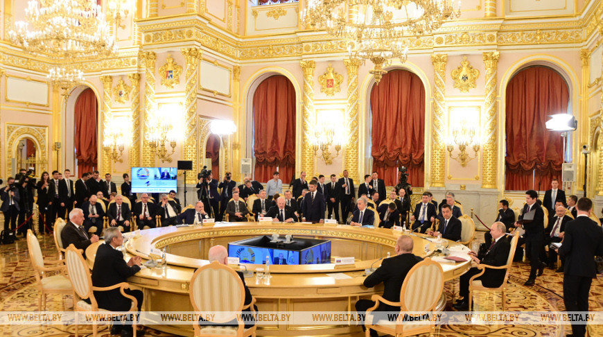 Лукашенко принял участие в заседании Высшего Евразийского экономического совета